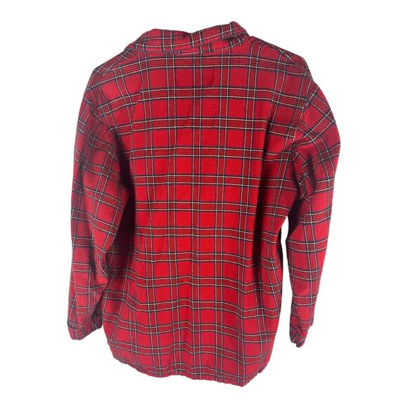 Plaid Flannel Irish Shirt Large Lee Valley Grandfather Men’s Size Large - Picture 2 of 3